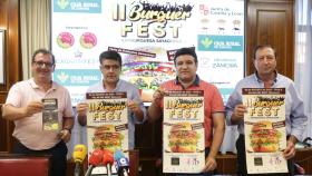 Presentación del II Burger Fest Villar del Buey 2023, que se celebra el 11 de agosto, organizada por la Asociación Raza Sayaguesa, con la colaboración del Ayuntamiento de Villar del Buey, la Diputación de Zamora, Junta de Castilla y León, Bos Taurus Primigenius y Caja Rural de Zamora.