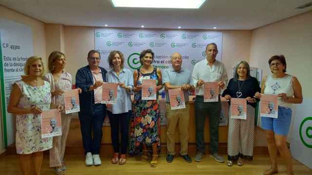 Presentación del XXII Encuentro de Personas con Cáncer de Mama de Castilla y León