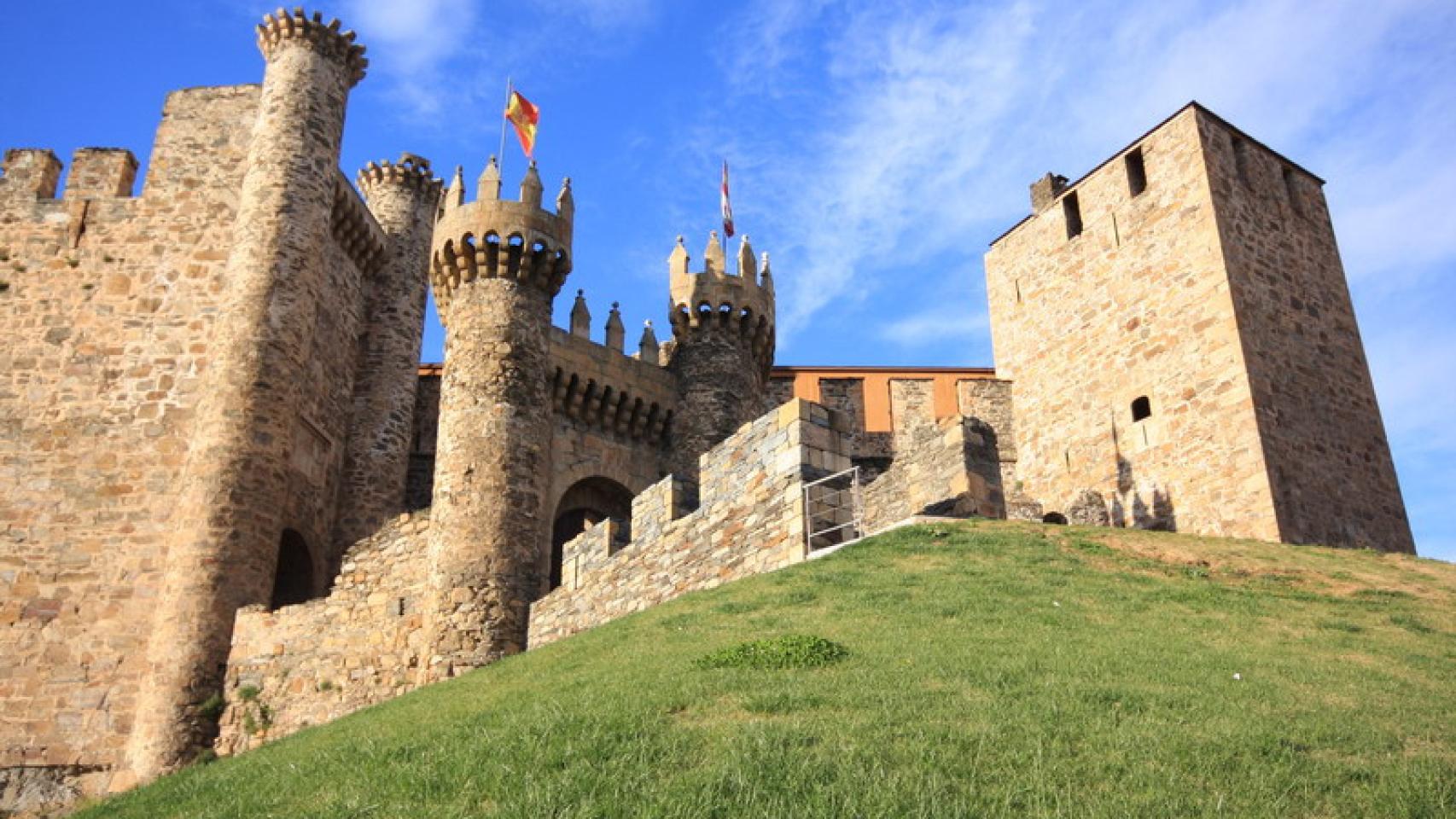 Castillo templario de Ponferrada