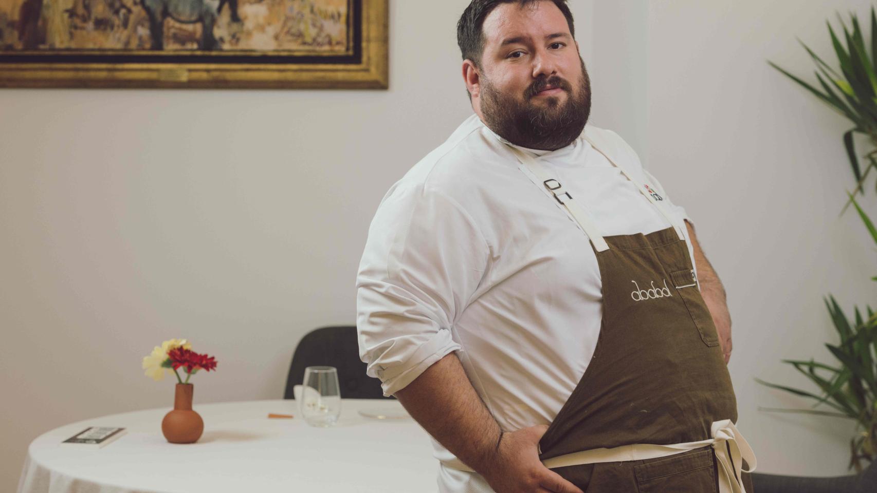 Juan Monteagudo, chef y propietario de Ababol