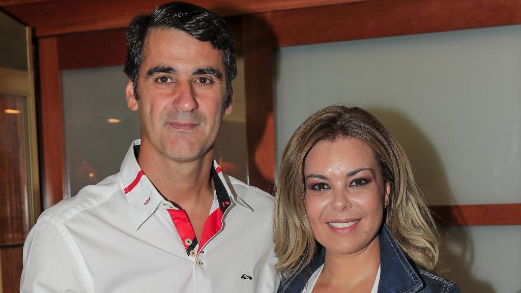 Jesulín de Ubrique y María José Campanario, en una imagen de archivo.