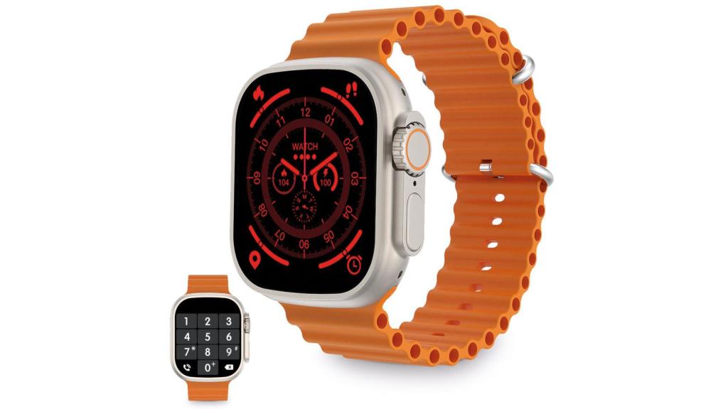 La alternativa al Apple Watch Ultra disponible en Decathlon