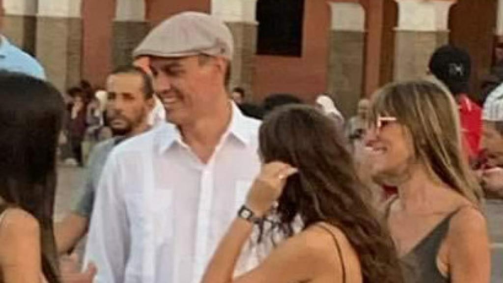 Pedro Sánchez en Marruecos