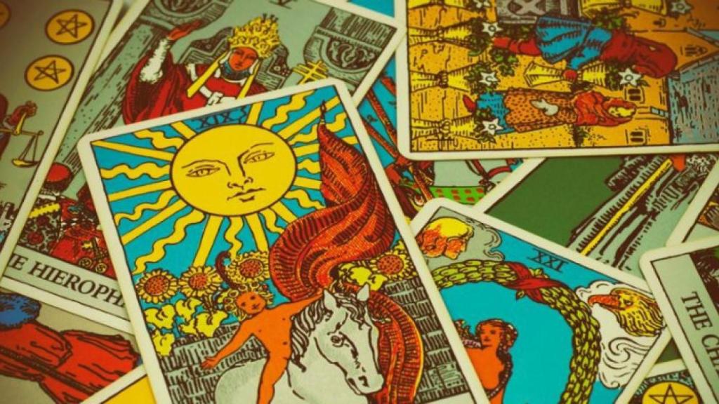 Cartas del tarot.