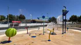 Conoce el parque infantil más refrescante de Madrid: un 'splashpad' que incluye chorros de agua