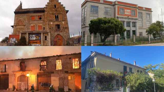 Cuatro edificios de Madrid abandonados con un alto valor cultural.