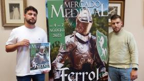 Presentación de la Feria Medieval de Ferrol.