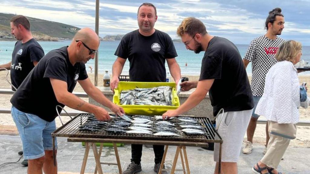 El equipo de Sardinas Conchita.