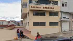 Colegio Breogán, en Vigo.