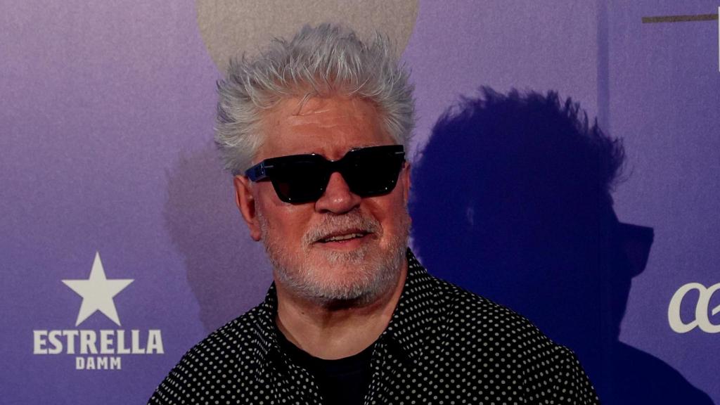 Pedro Almodóvar, en Madrid, el pasado 25 de julio.