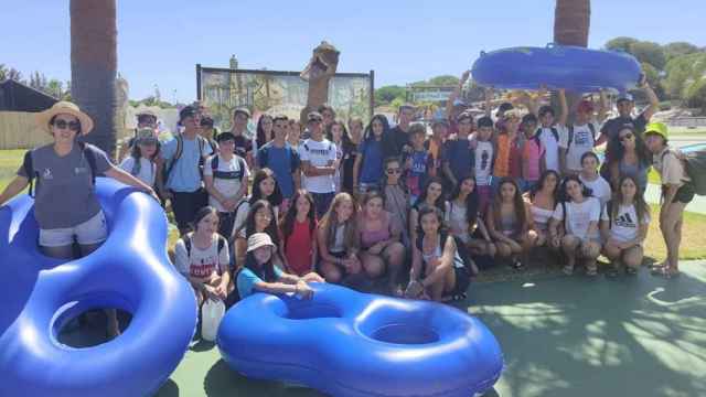 Campamentos de verano con escolares de Castilla y León