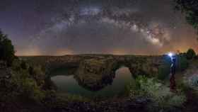 Mirador Starlight en las Hoces del Río Duratón (Segovia)