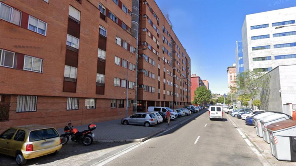 Calle Rigoberto Cortejoso en Valladolid