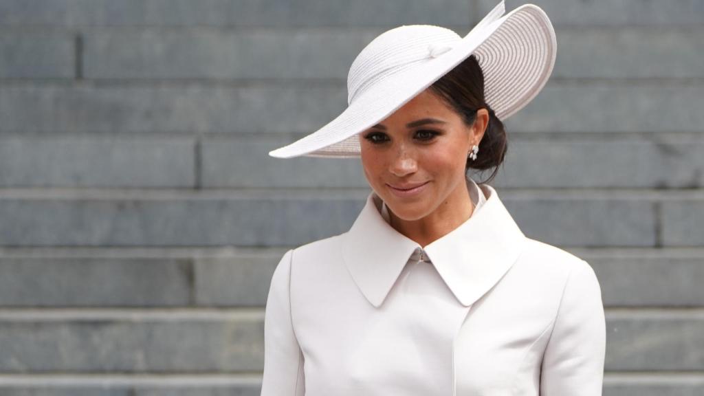 Meghan Markle en el Jubileo de Platino de Isabel II.