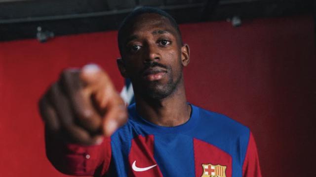 Ousmane Dembélé, en una campaña del FC Barcelona