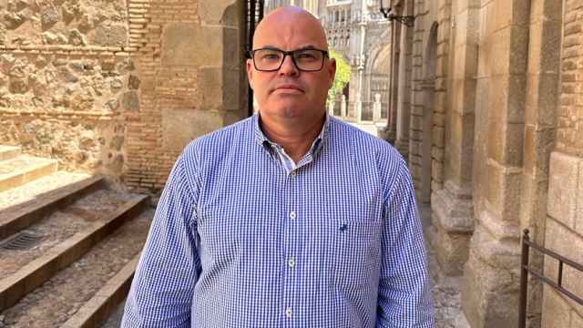 El periodista Eugenio Vicente, nuevo coordinador general de Comunicación del PP de Toledo.