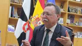 Juan Jesús Vivas, presidente de la ciudad autónoma de Ceuta.