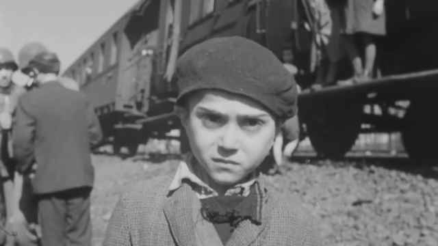 Uno de los niños judíos liberados en el milagro de Farsleben. Foto: Archivos Nacionales EEUU