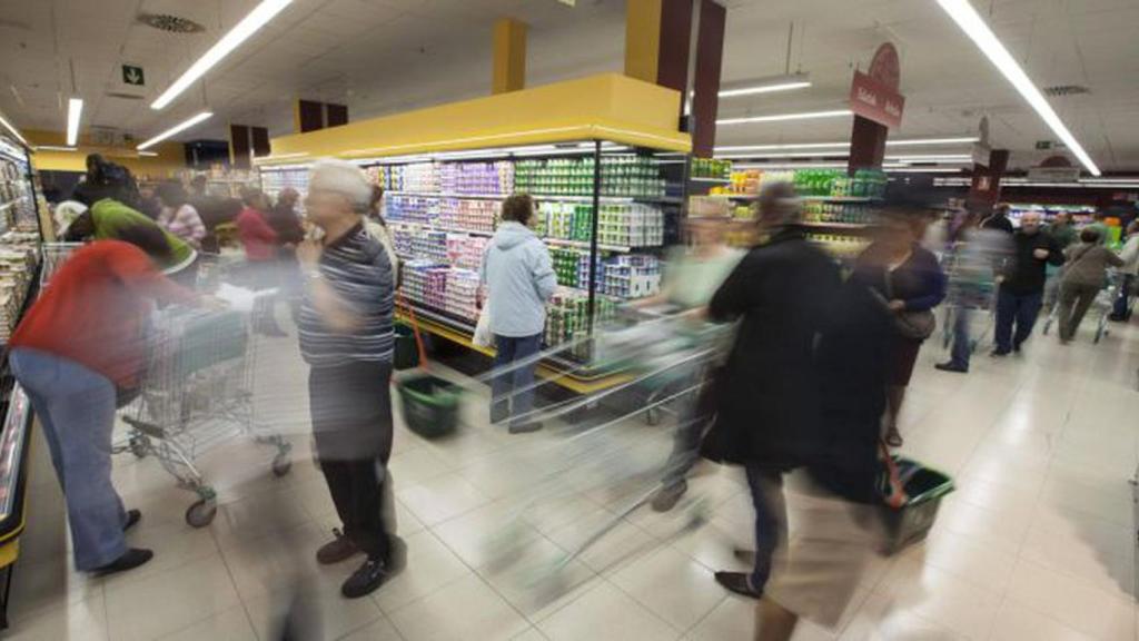 Un establecimiento de Mercadona.