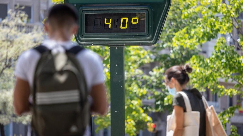 La Aemet alerta de un episodio de calor extremo en Madrid: será en estas zonas a partir del 6 de agosto