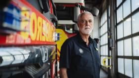 Rafael Ferrándiz, jefe de los bomberos de Madrid.