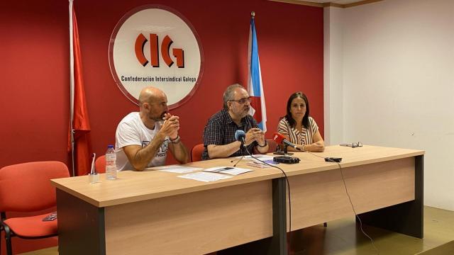 Rueda de prensa de CIG-Saúde sobre el complemento a los médicos