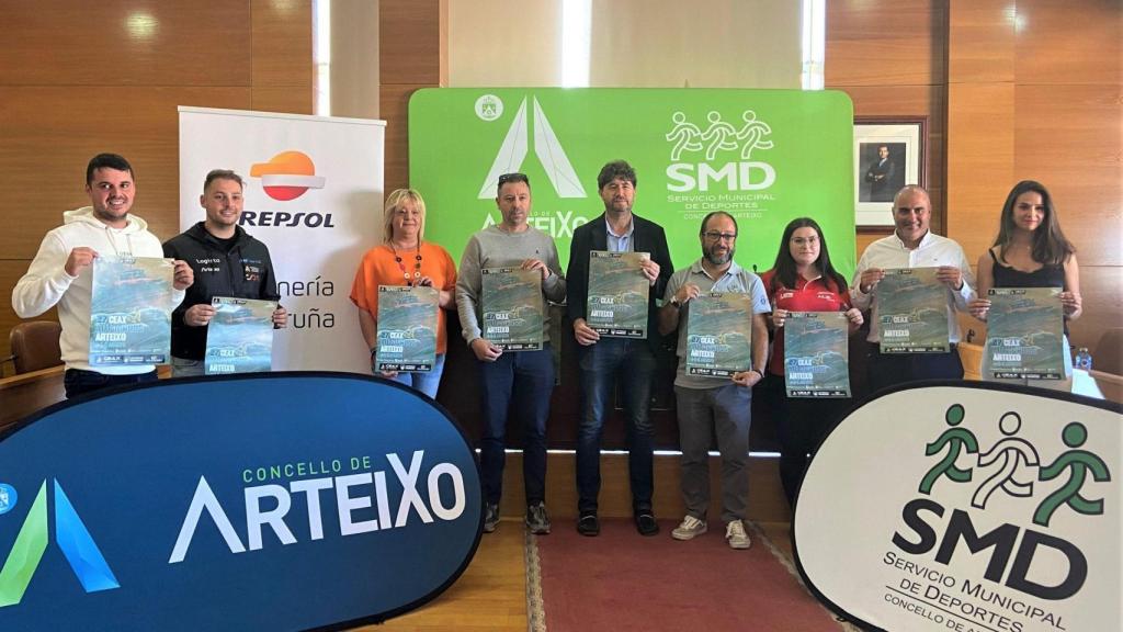 Presentación del Campeonato de España del Autocross de Arteixo 2023