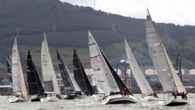 Getxo Auara y Gijón Abanca abren la regata Transcantábrica Xacobeo-Navega