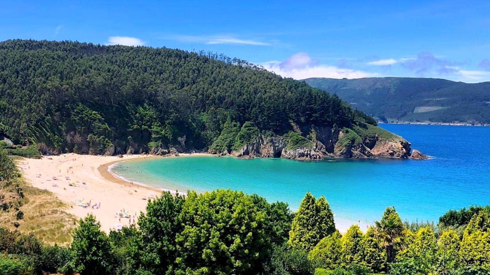 Playa de Xilloi, O Vicedo.