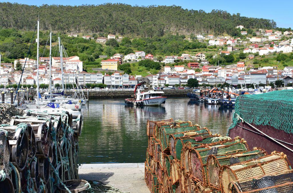Localidad de Muros, A Coruña. Foto: Shutterstock