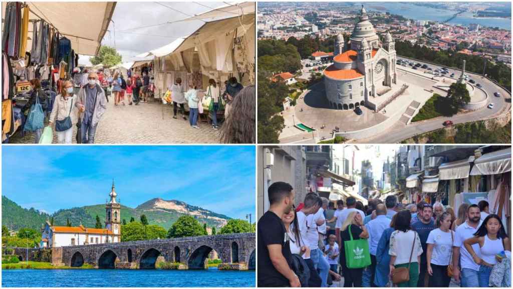 Ferias y planes que se pueden hacer en el norte portugués.