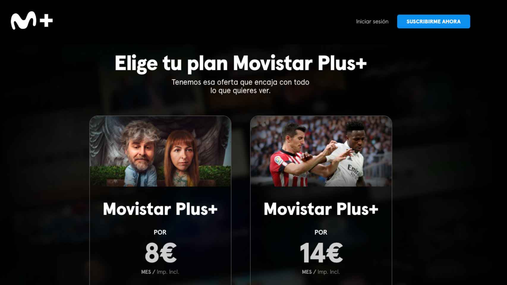 Movistar Plus+.