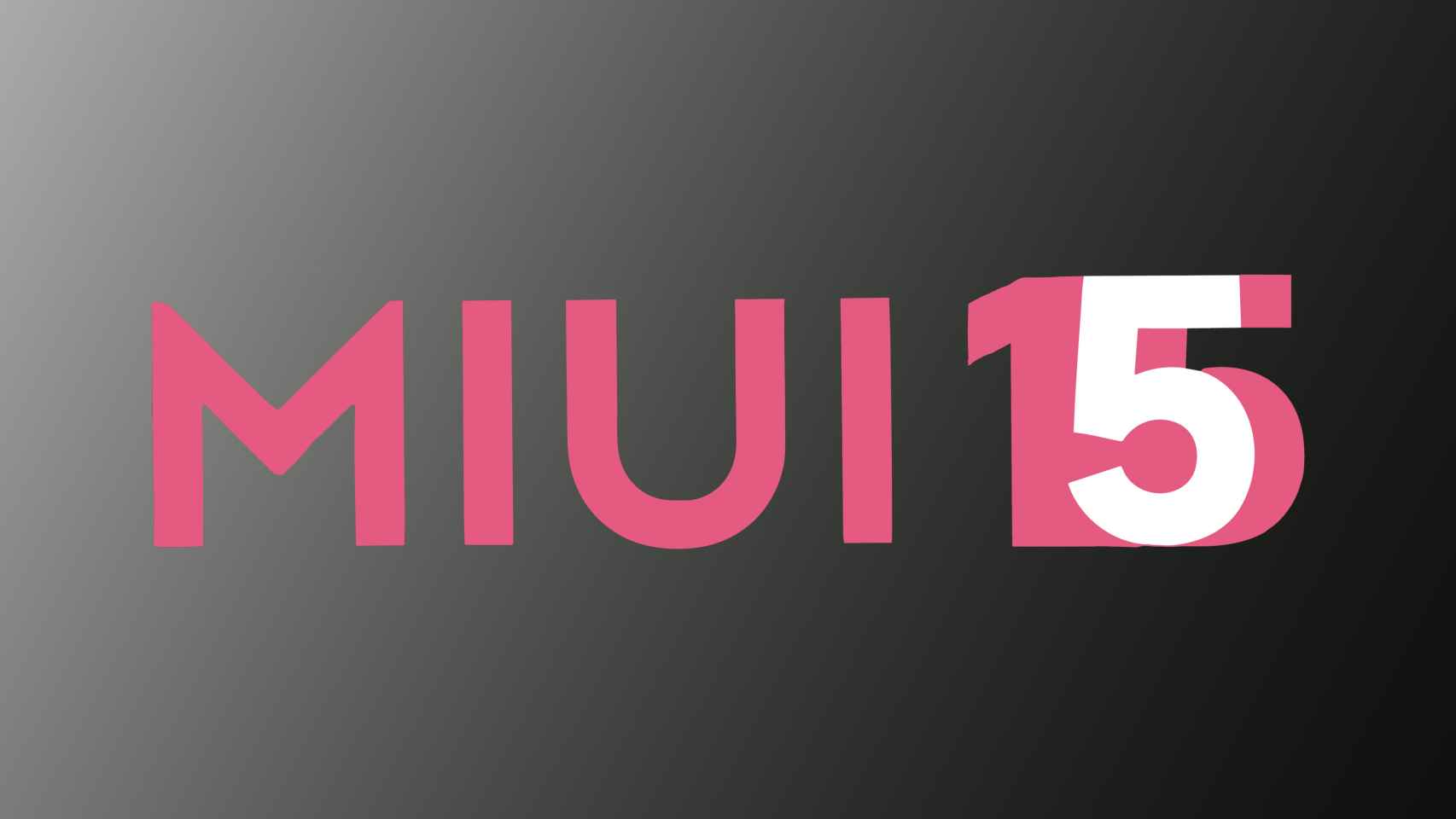 Logo de MIUI 15