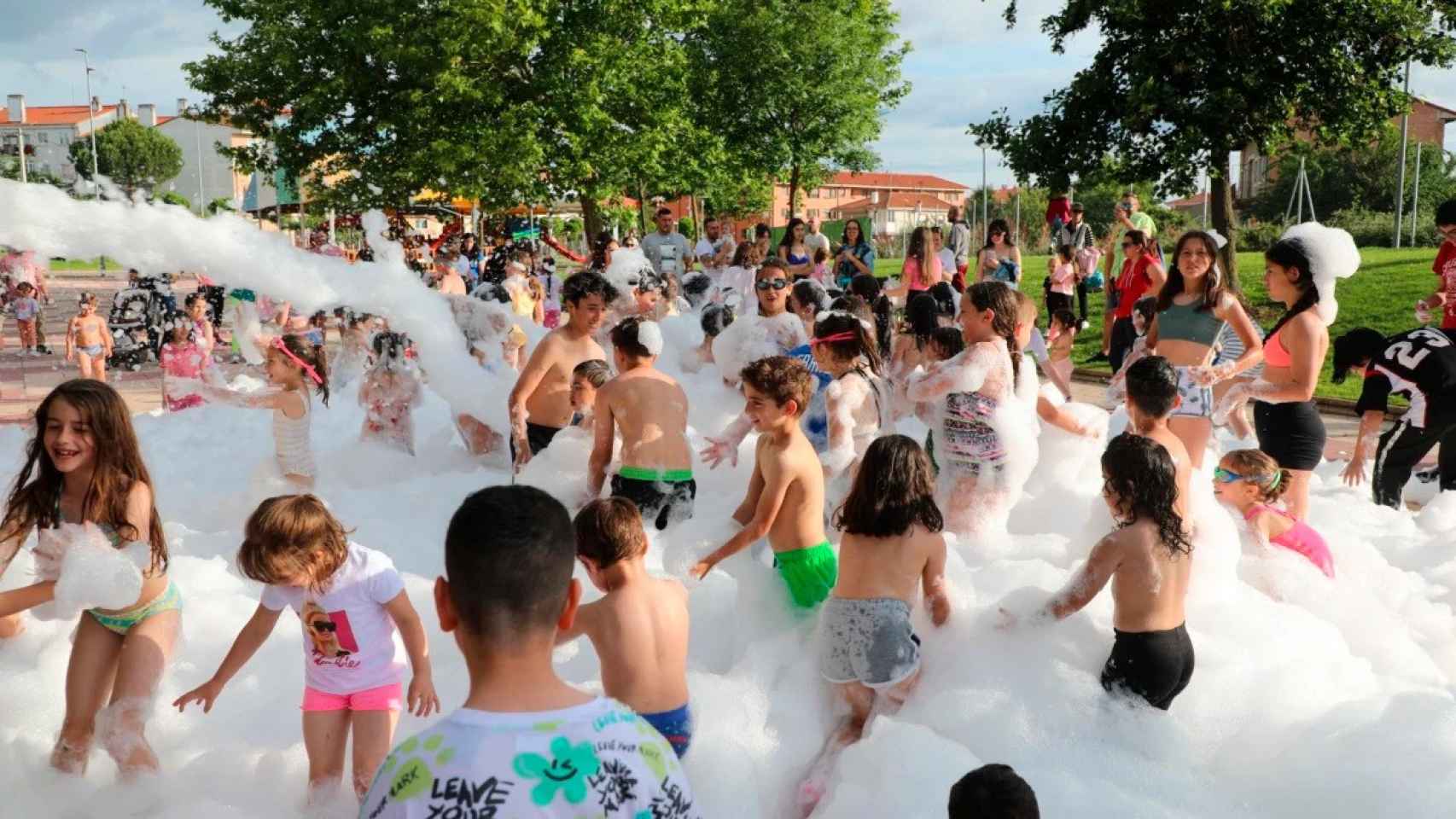 Los niños de Carbajosa disfrutarán con la Fiesta del Agua