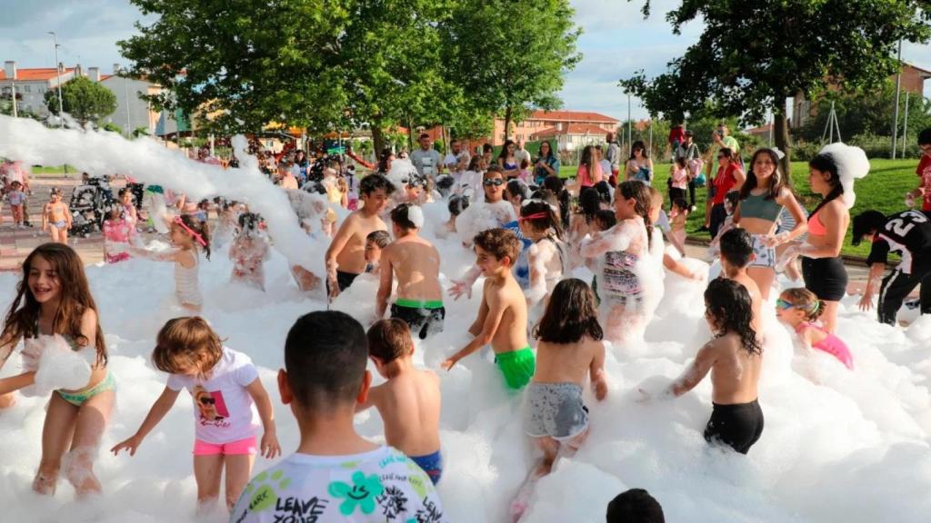 Los niños de Carbajosa disfrutarán con la Fiesta del Agua