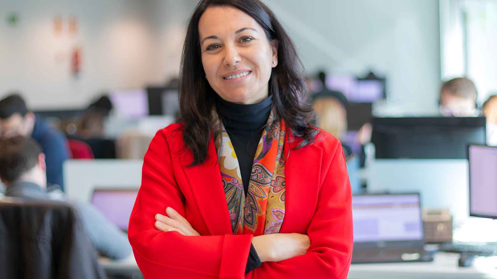 Cristina Valles, directora general de NEORIS para España.