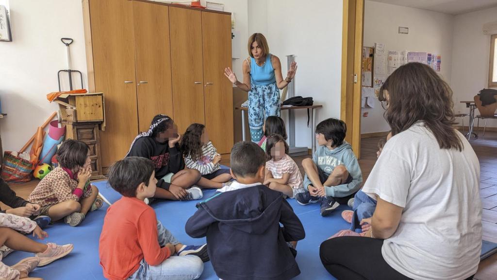 Taller Juguemos sin pantallas de la Diputación de Segovia