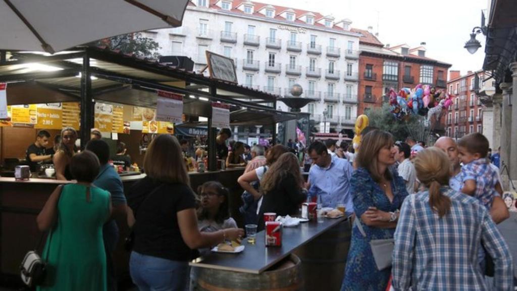 Imagen de la Feria de Día en Valladolid