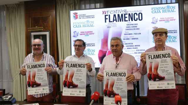 Villaralbo acoge el XV Festival Flamenco, con Rancapino Chico, Samuel Serrano y Caracolillo de Cádiz