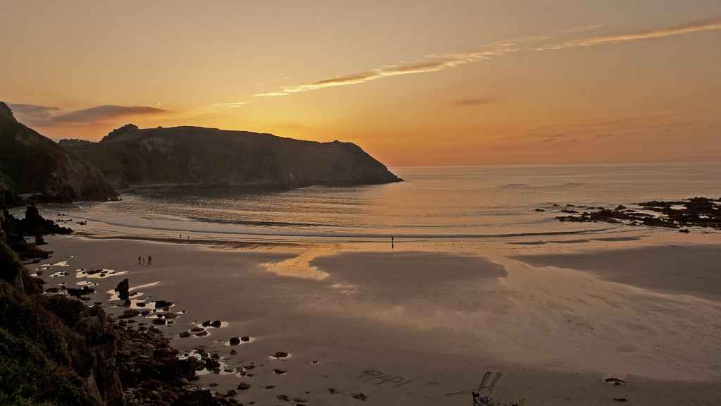 Playa de Amió, en Cantabria.