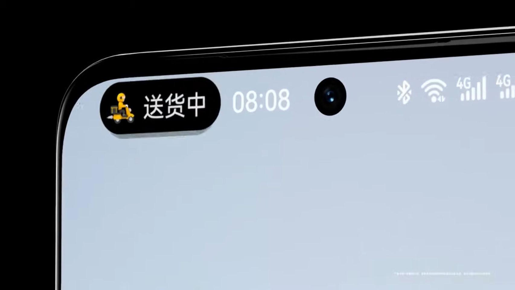 Live Window es la versión de Huawei de la isla dinámica del iPhone