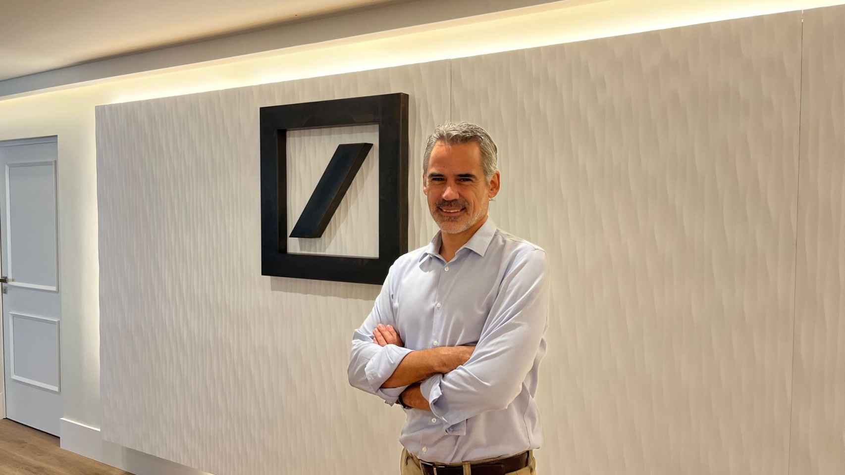 Luis García San Luis, CIO Deutsche Bank.