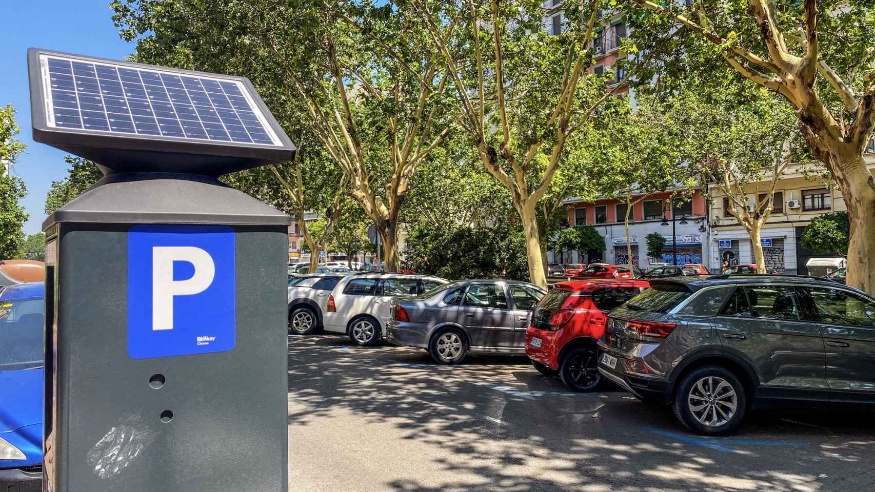 En en municipio de Madrid se puede aparcar gratis con un coche que tenga etiqueta cero de la DGT.