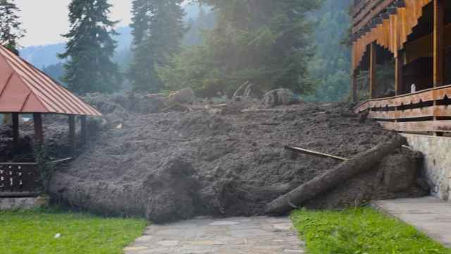 Deslizamiento de tierra en Georgia.
