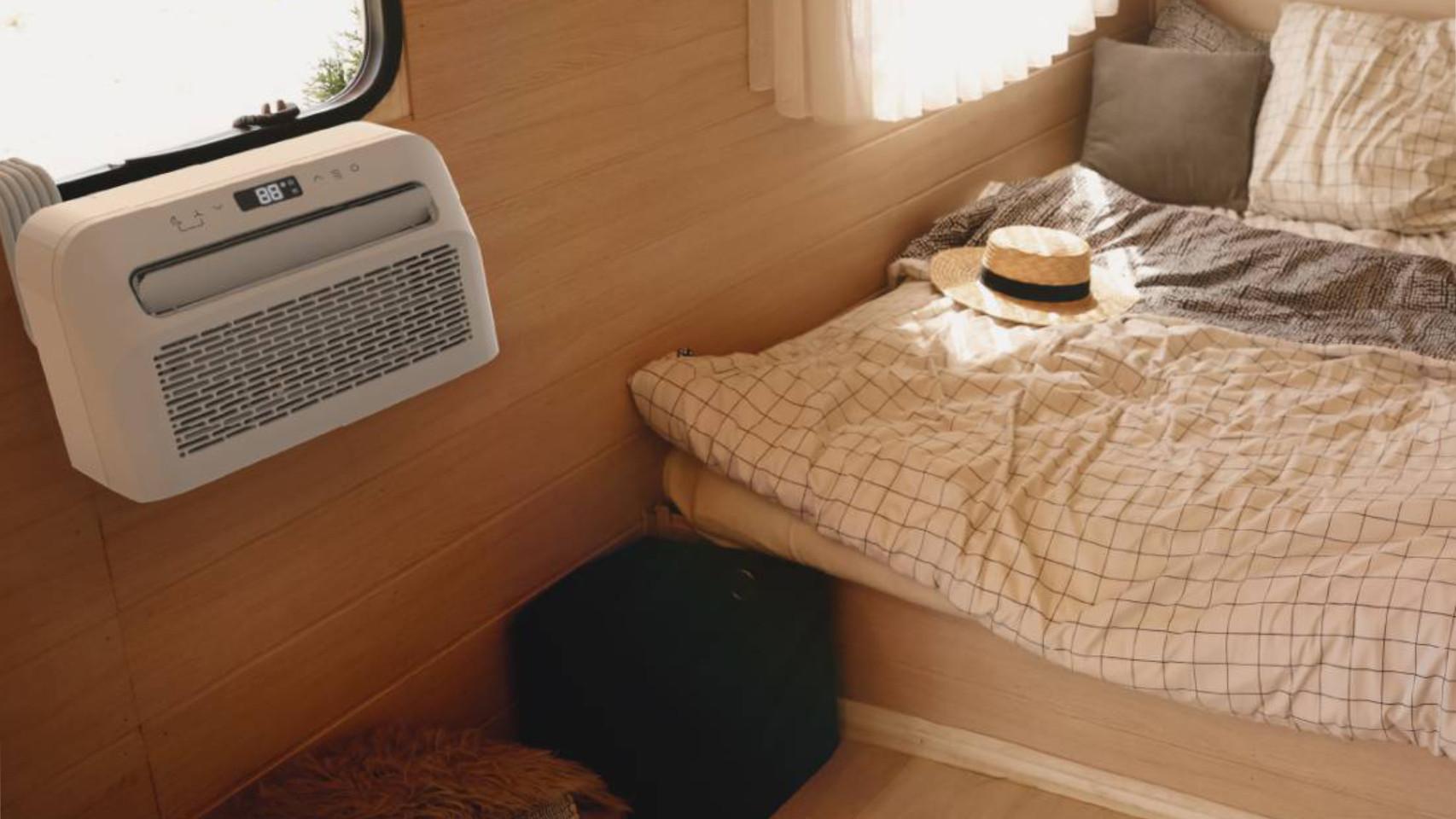 El aire acondicionado Colorado Adventur también se pueda usar en autocaravanas
