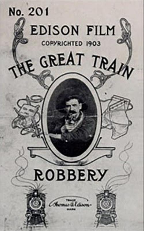 Cartel de la película El gran asalto al tren. https://es.wikipedia.org