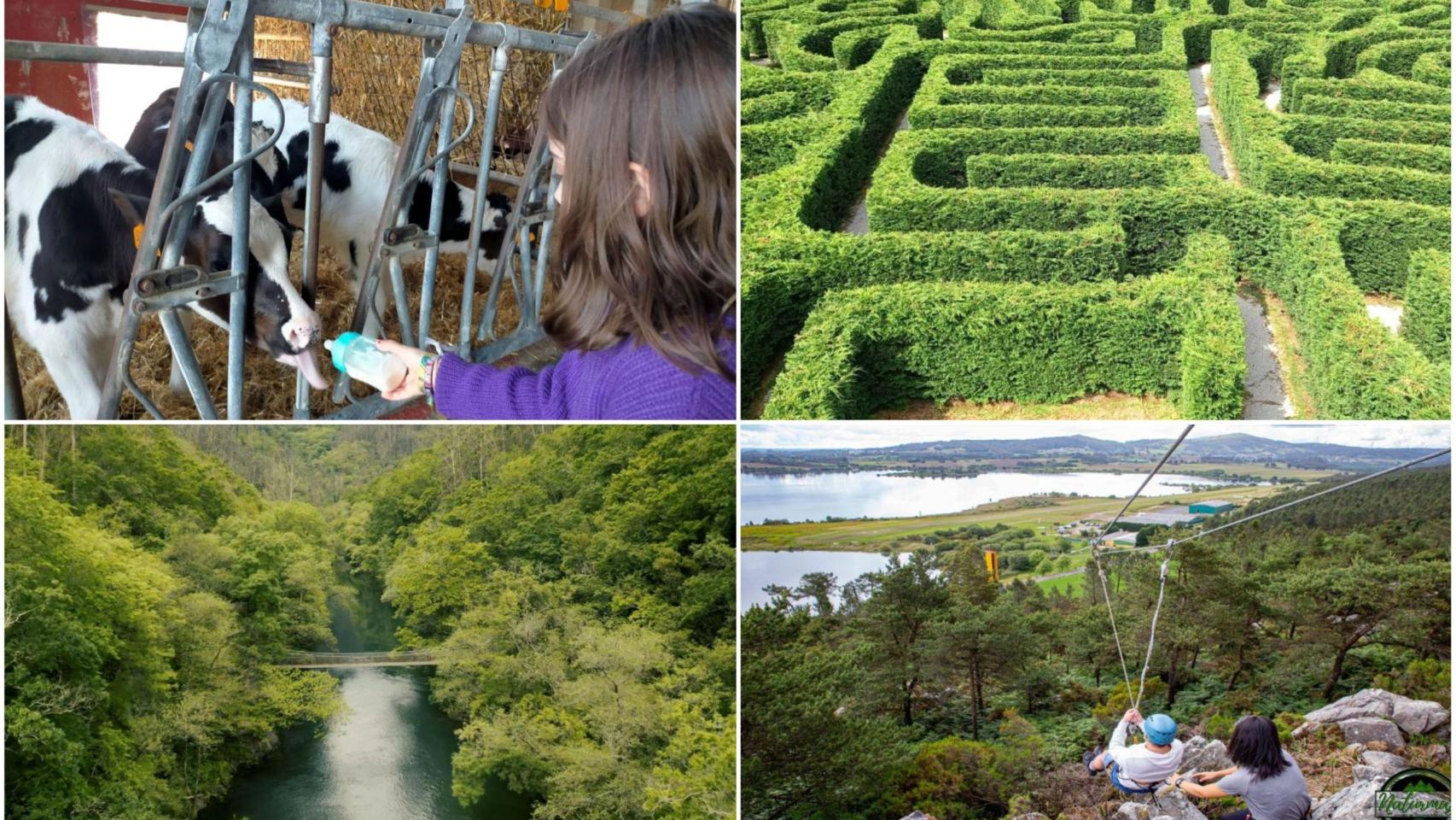 Cinco escapadas para hacer con niños cerca de A Coruña