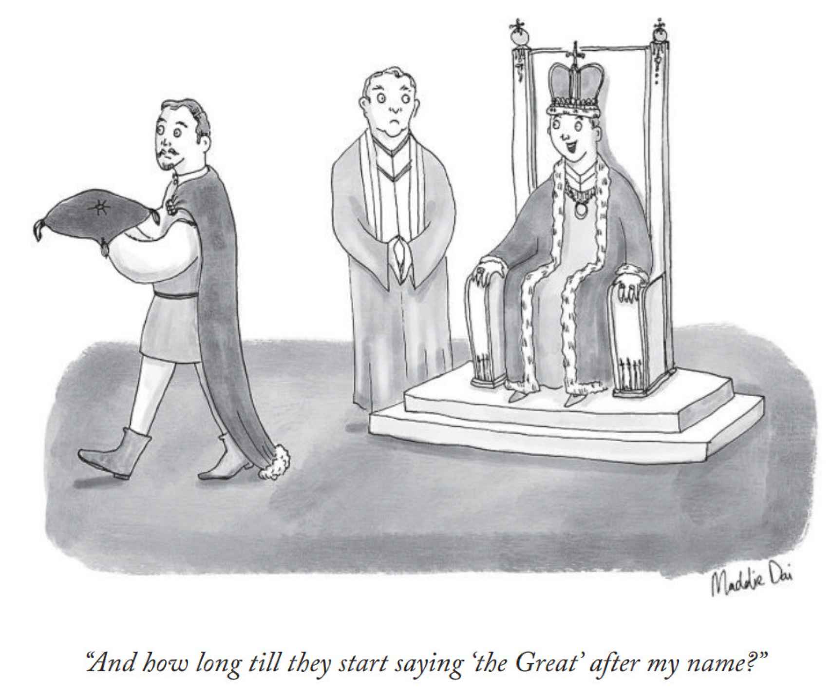 Viñeta de 'The New Yorker' en su número del 31 de julio.