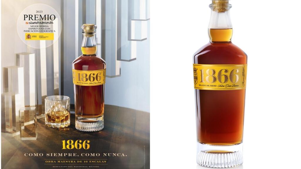 1866 Brandy de Jerez