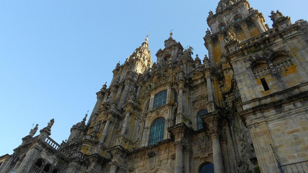 Catedral de Santiago de Compostela.